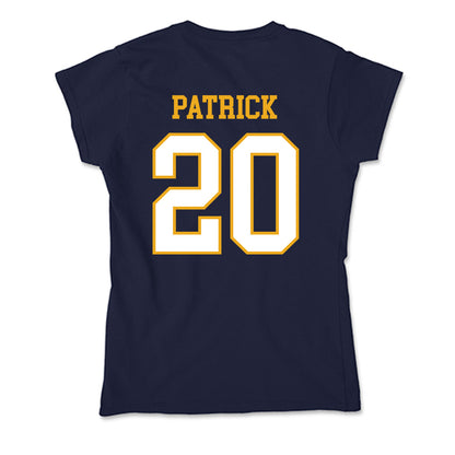 ETBU - NCAA Women's Basketball : Olivia Patrick - Soft Style Women’s T-Shirt-1