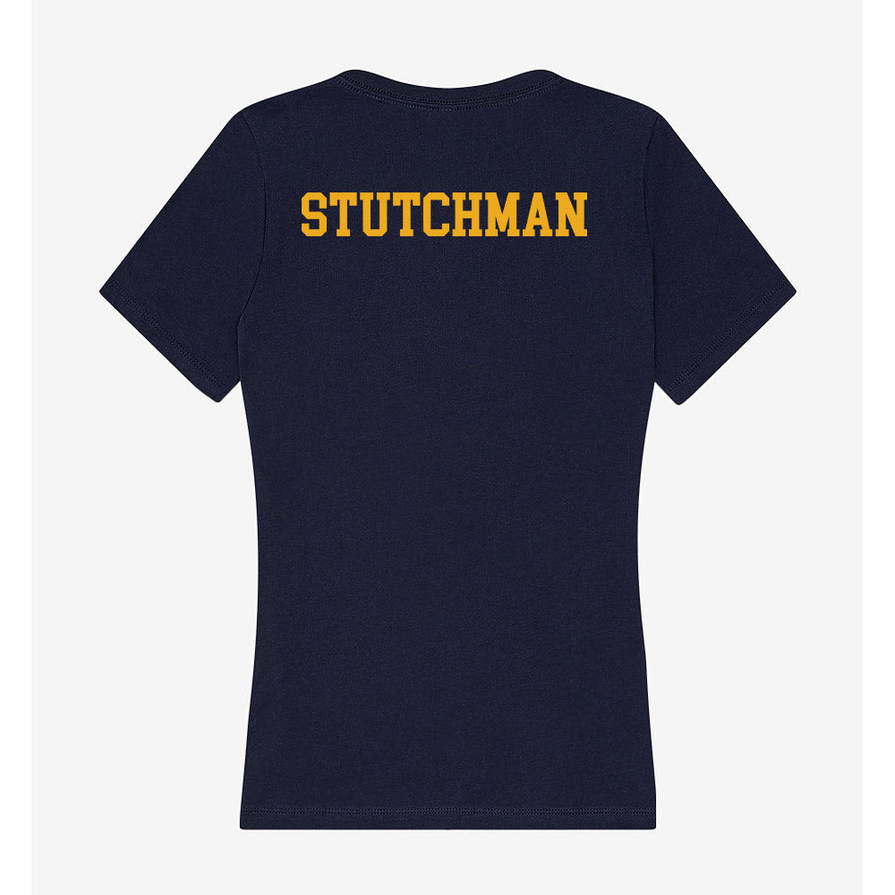 ETBU - NCAA Men's Cross Country : Jagger Stutchman - Women's V-Neck T-Shirt-1