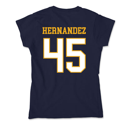 ETBU - NCAA Football : Aidan Hernandez - Soft Style Women’s T-Shirt-1