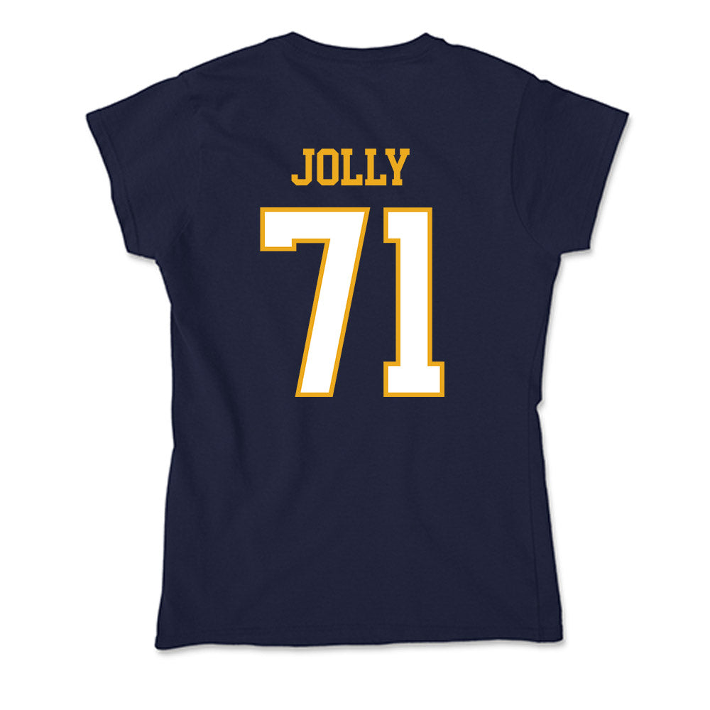 ETBU - NCAA Football : Devon Jolly - Soft Style Women’s T-Shirt-1