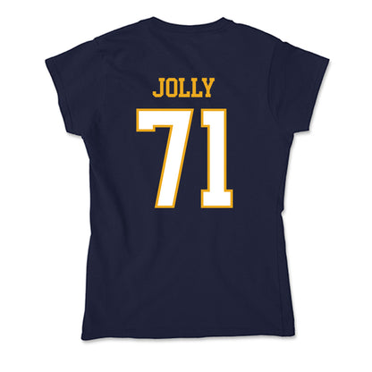 ETBU - NCAA Football : Devon Jolly - Soft Style Women’s T-Shirt-1