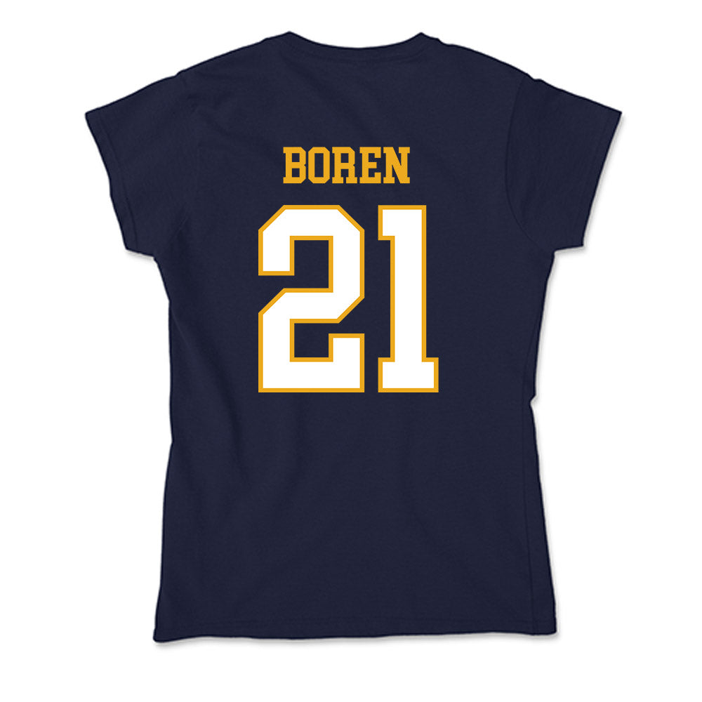 ETBU - NCAA Softball : Emma Boren - Soft Style Women’s T-Shirt-1