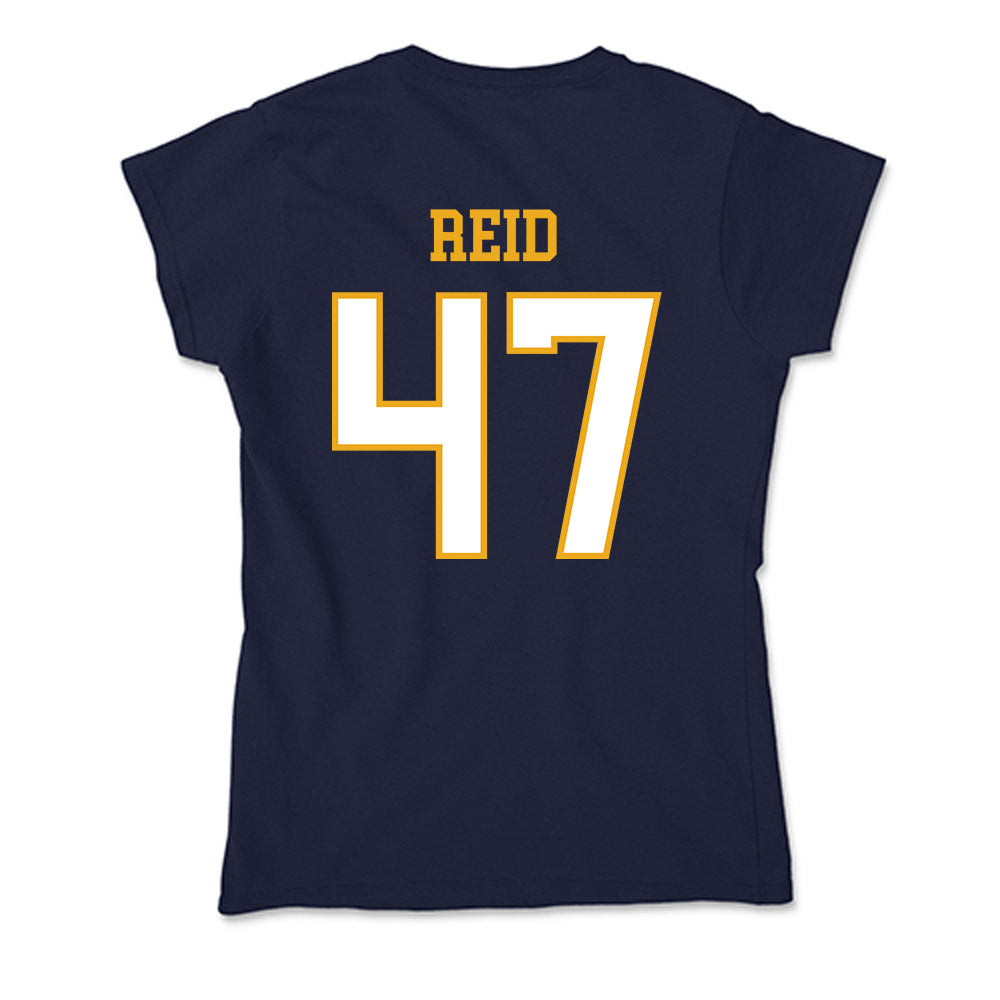 ETBU - NCAA Baseball : Travis Reid - Soft Style Women’s T-Shirt-1