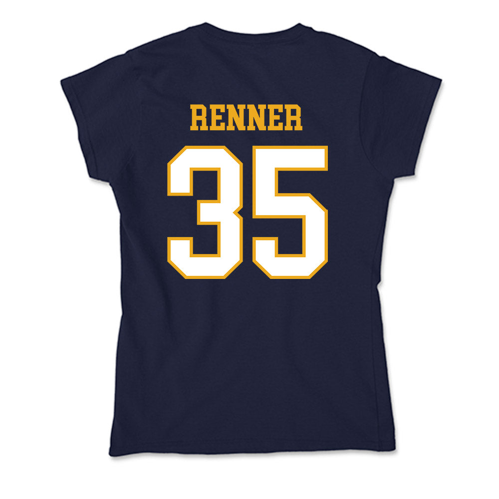 ETBU - NCAA Men's Ice Hockey : Andrew Renner - Soft Style Women’s T-Shirt-1