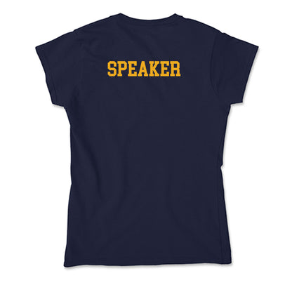 ETBU - NCAA Women's Gymnastics : Chesni Speaker - Soft Style Women’s T-Shirt-1