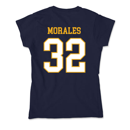 ETBU - NCAA Baseball : Cade Morales - Soft Style Women’s T-Shirt-1