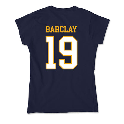 ETBU - NCAA Women's Soccer : Paige Barclay - Soft Style Women’s T-Shirt-1