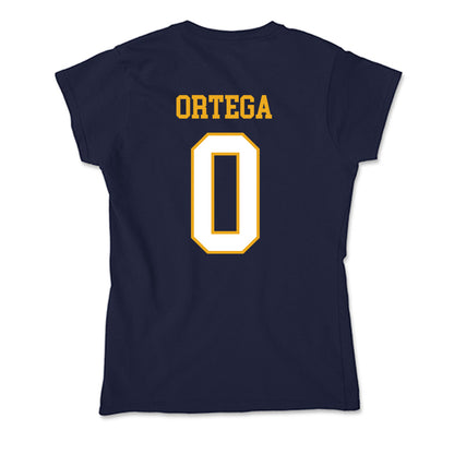 ETBU - NCAA Football : Bryson Ortega - Soft Style Women’s T-Shirt-1