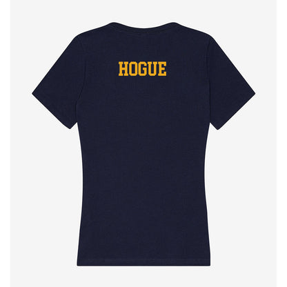 ETBU - NCAA Cheerleading : Emma Hogue - Women's V-Neck T-Shirt-1