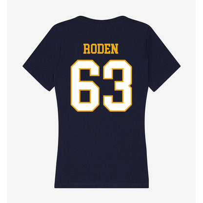 ETBU - NCAA Football : Jarron Roden - Women's V-Neck T-Shirt-1