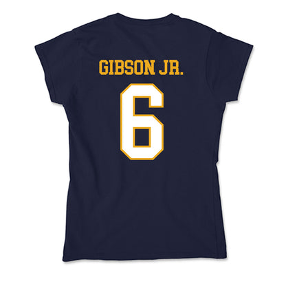 ETBU - NCAA Football : Andrae Gibson Jr. - Soft Style Women’s T-Shirt-1