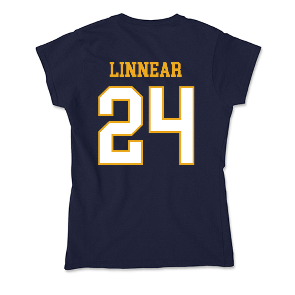 ETBU - NCAA Football : Bryson Linnear - Soft Style Women’s T-Shirt-1