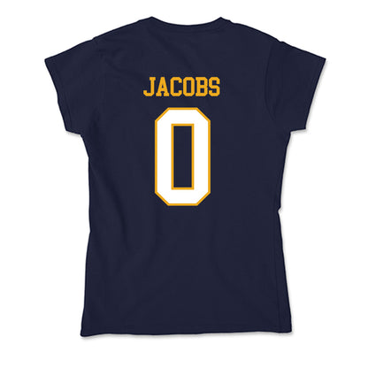 ETBU - NCAA Football : Tory Jacobs - Soft Style Women’s T-Shirt-1
