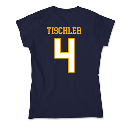 ETBU - NCAA Women's Soccer : Cadence Tischler - Soft Style Women’s T-Shirt-1