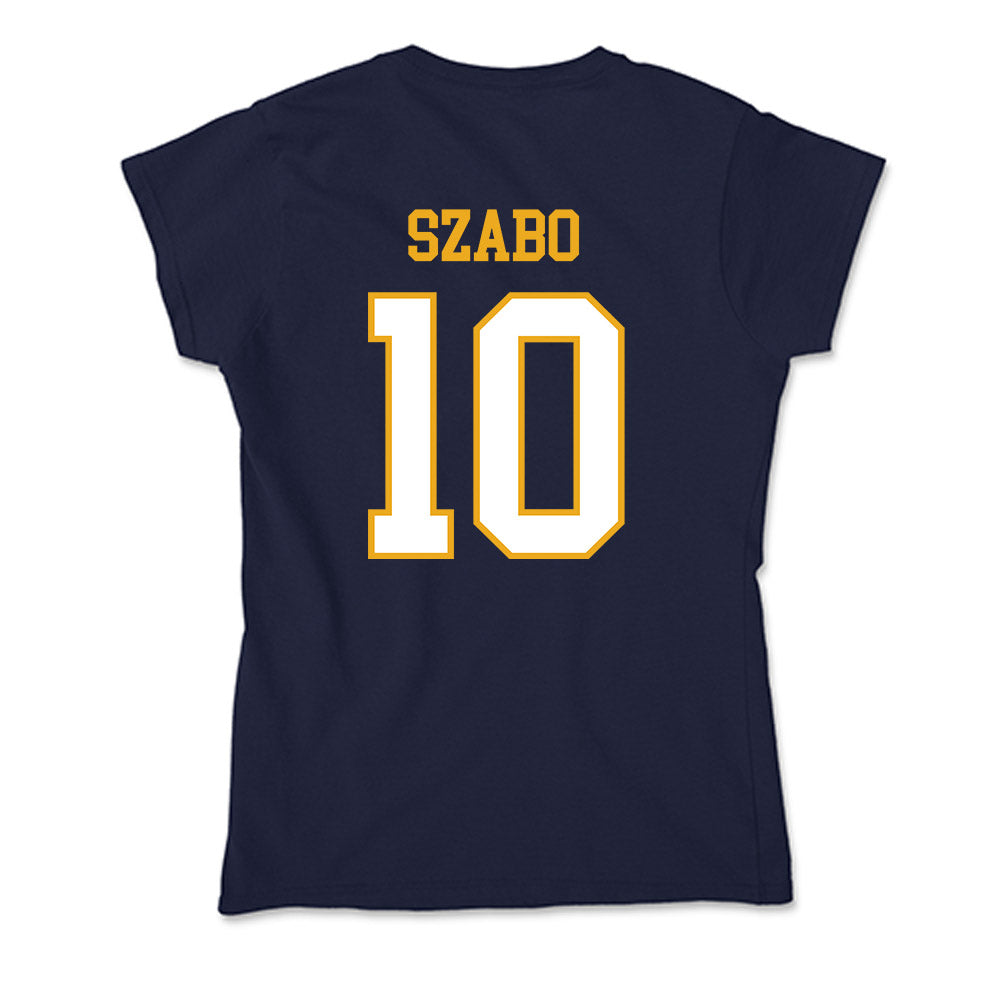ETBU - NCAA Baseball : Joshua Szabo - Soft Style Women’s T-Shirt-1