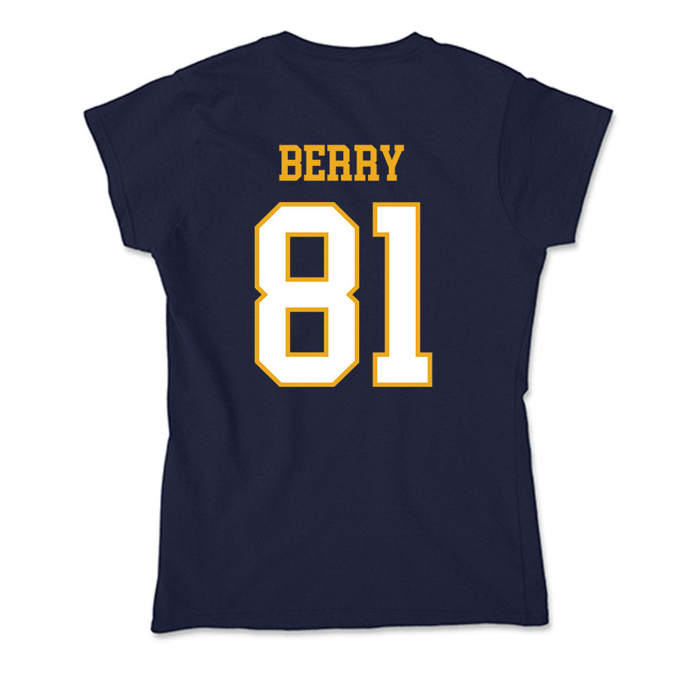 ETBU - NCAA Football : Austin Berry - Soft Style Women’s T-Shirt-1