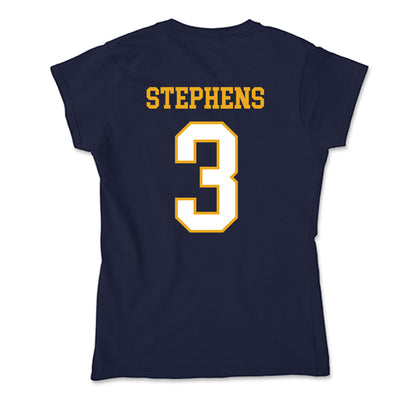 ETBU - NCAA Women's Soccer : Andie Stephens - Soft Style Women’s T-Shirt-1