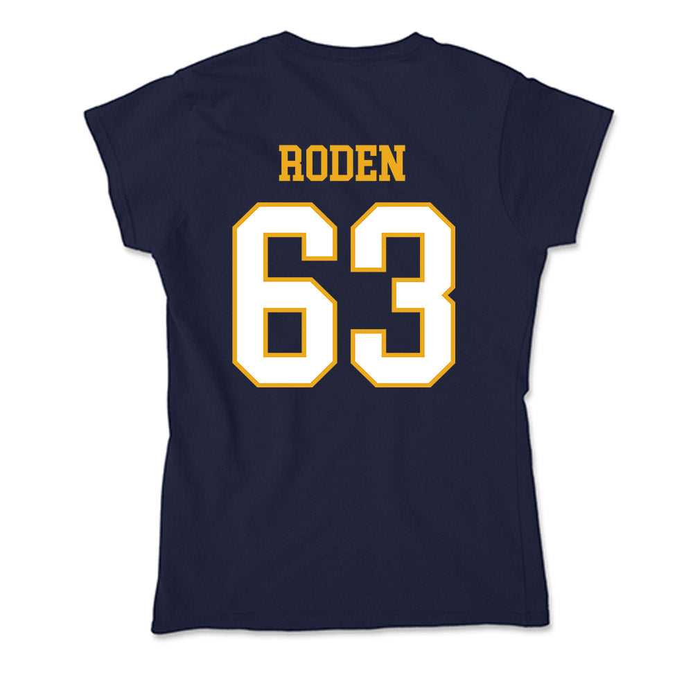 ETBU - NCAA Football : Jarron Roden - Soft Style Women’s T-Shirt-1