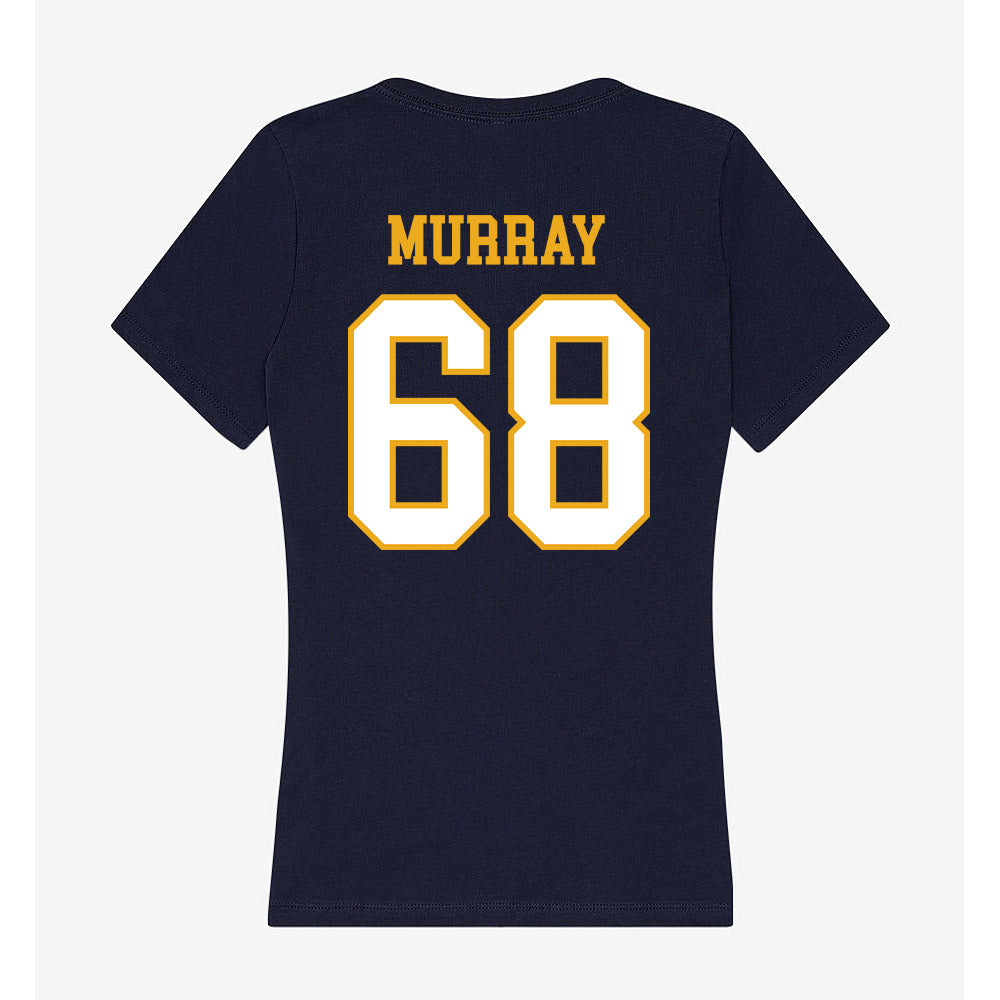 ETBU - NCAA Football : Peyton Murray - Women's V-Neck T-Shirt-1