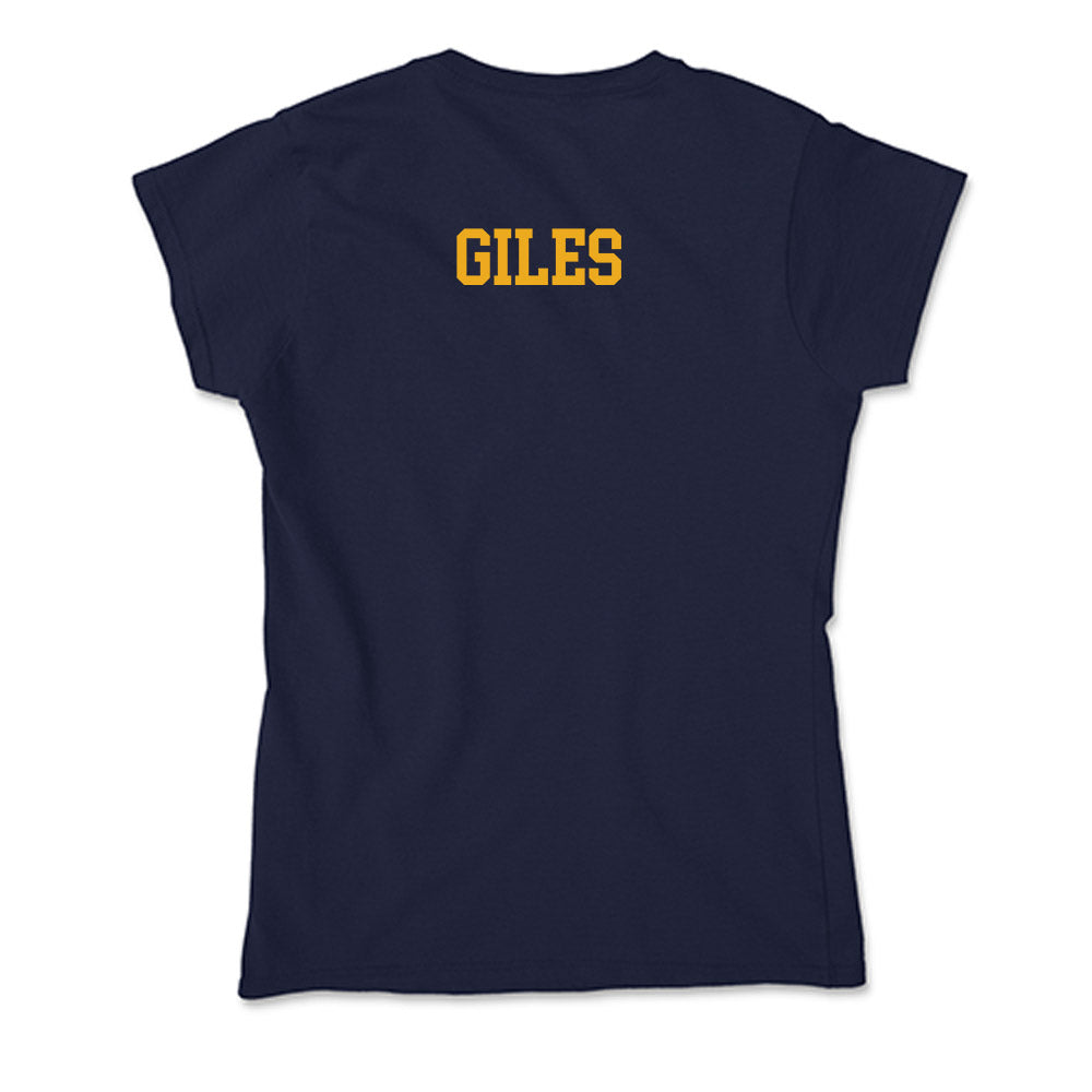 ETBU - NCAA Cheerleading : Blair Giles - Soft Style Women’s T-Shirt-1
