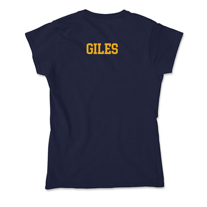 ETBU - NCAA Cheerleading : Blair Giles - Soft Style Women’s T-Shirt-1