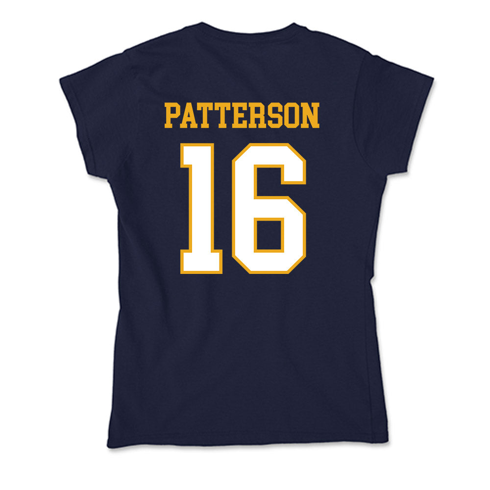 ETBU - NCAA Football : Phillip Patterson - Soft Style Women’s T-Shirt-1