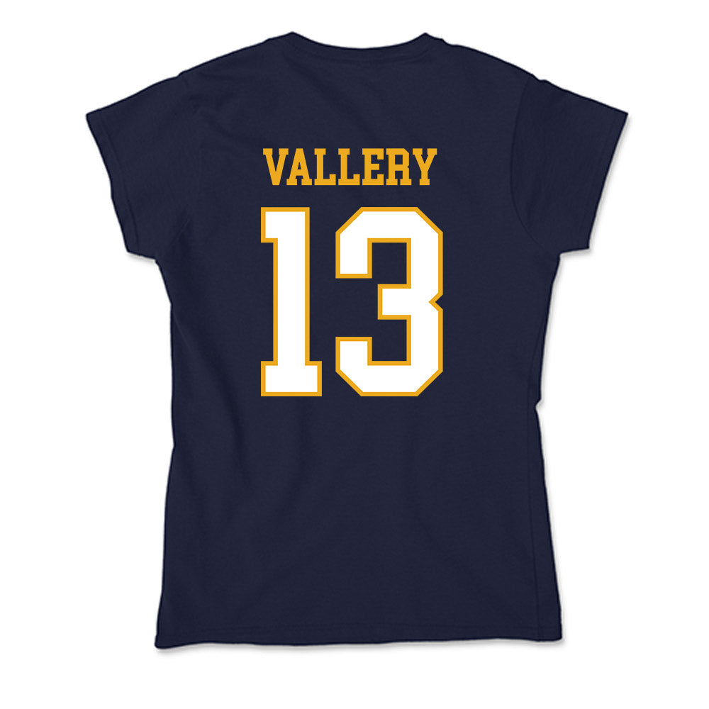 ETBU - NCAA Softball : Lauren Vallery - Soft Style Women’s T-Shirt-1