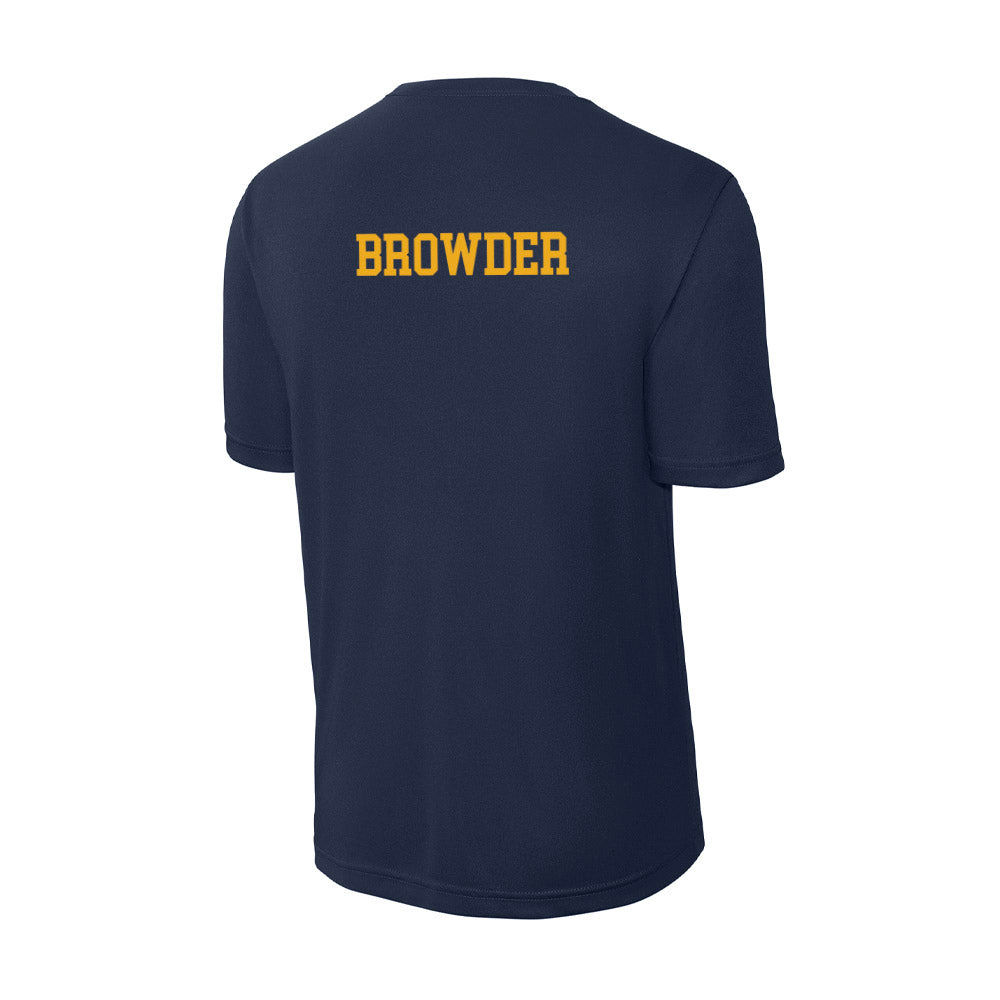 ETBU - NCAA Women's Track & Field : Shakayla Browder - Activewear T-Shirt-1