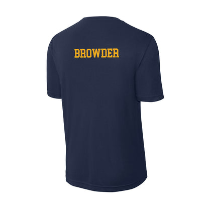 ETBU - NCAA Women's Track & Field : Shakayla Browder - Activewear T-Shirt-1