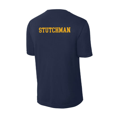 ETBU - NCAA Men's Cross Country : Jagger Stutchman - Activewear T-Shirt-1