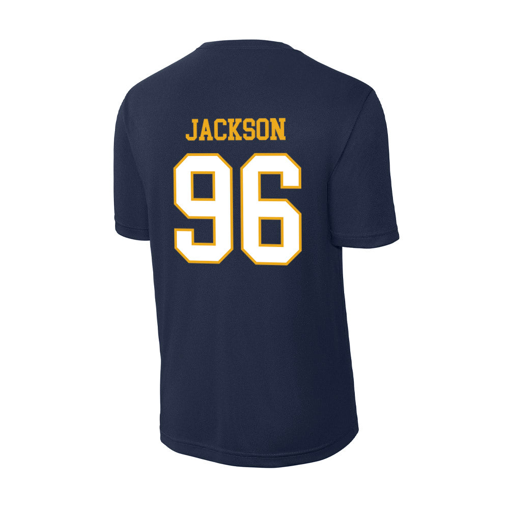 ETBU - NCAA Football : Jamaal Jr Jackson - Activewear T-Shirt-1