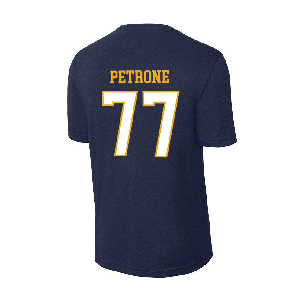 ETBU - NCAA Men's Ice Hockey : John Petrone - Activewear T-Shirt-1