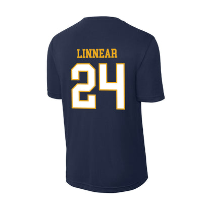 ETBU - NCAA Football : Bryson Linnear - Activewear T-Shirt-1