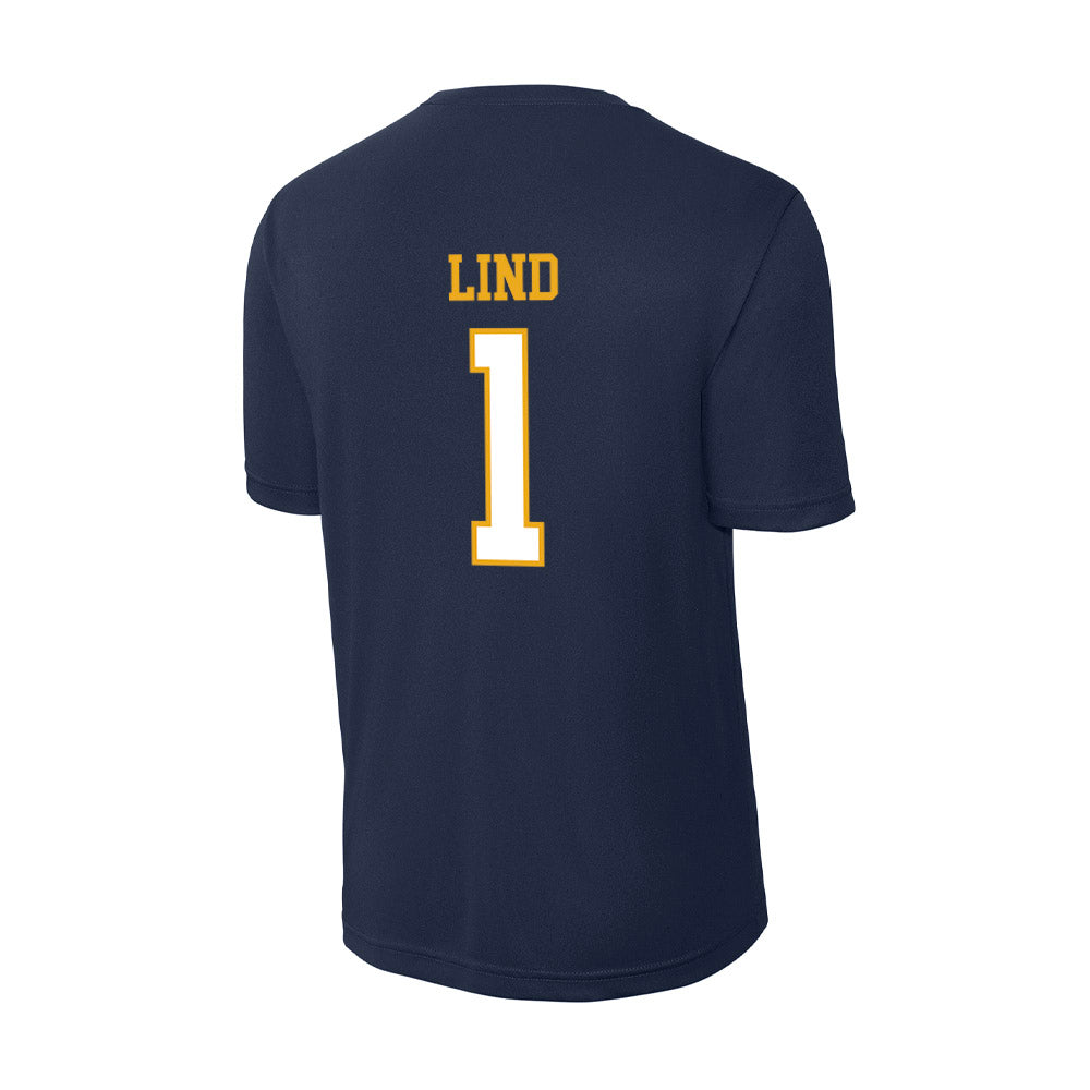 ETBU - NCAA Men's Lacrosse : Blake Lind - Activewear T-Shirt-1