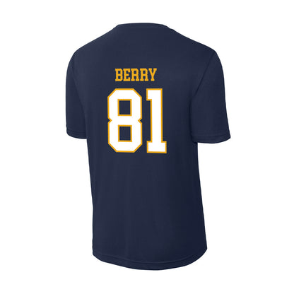 ETBU - NCAA Football : Austin Berry - Activewear T-Shirt-1