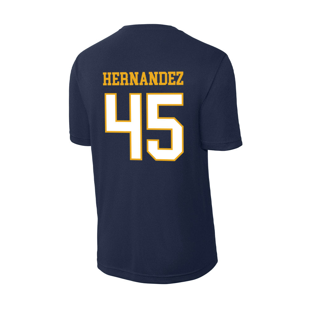 ETBU - NCAA Football : Aidan Hernandez - Activewear T-Shirt-1