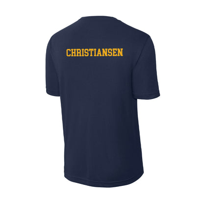 ETBU - NCAA Women's Track & Field : Hannah Christiansen - Activewear T-Shirt-1