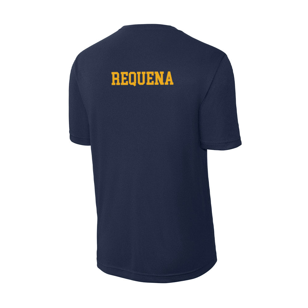 ETBU - NCAA Women's Cross Country : Danna Requena - Activewear T-Shirt-1
