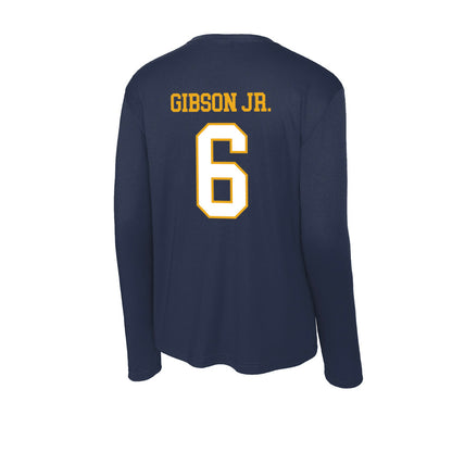 ETBU - NCAA Football : Andrae Gibson Jr. - Activewear Long Sleeve T-Shirt-1