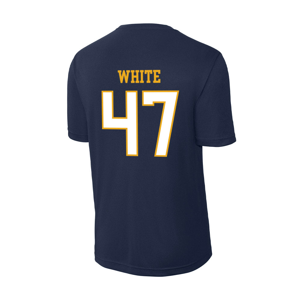 ETBU - NCAA Football : Mitchell White - Activewear T-Shirt-1