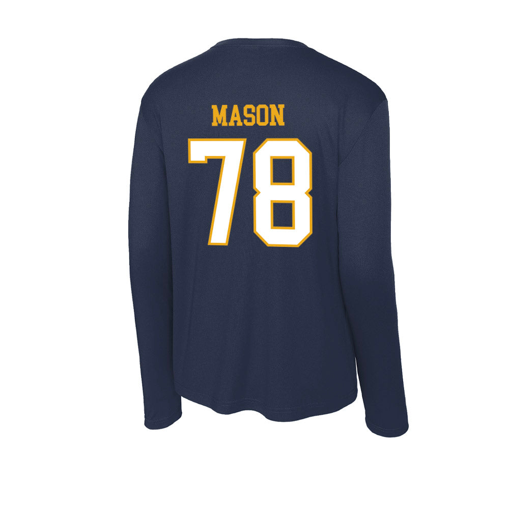 ETBU - NCAA Football : Trayvon Mason - Activewear Long Sleeve T-Shirt-1