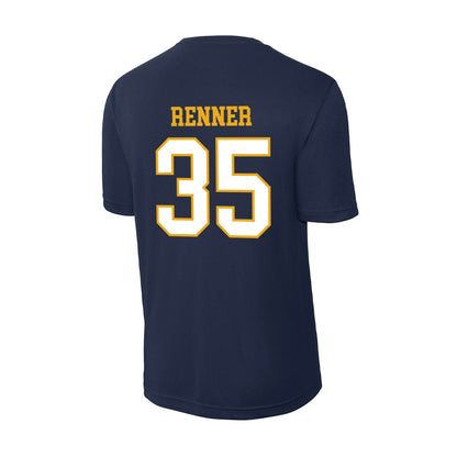 ETBU - NCAA Men's Ice Hockey : Andrew Renner - Activewear T-Shirt-1