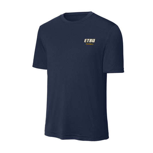 ETBU - NCAA Football : Ziyon Page - Activewear T-Shirt-0