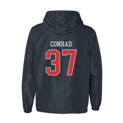 SMC - NCAA Baseball : Blake Conrad - Windbreaker-1