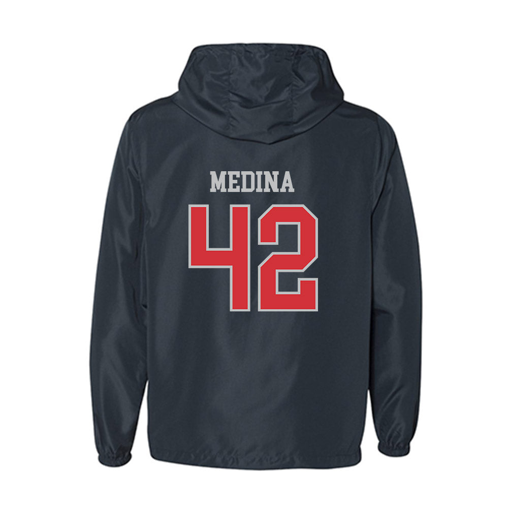 SMC - NCAA Softball : Julia Medina - Windbreaker-1