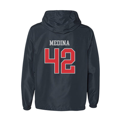 SMC - NCAA Softball : Julia Medina - Windbreaker-1