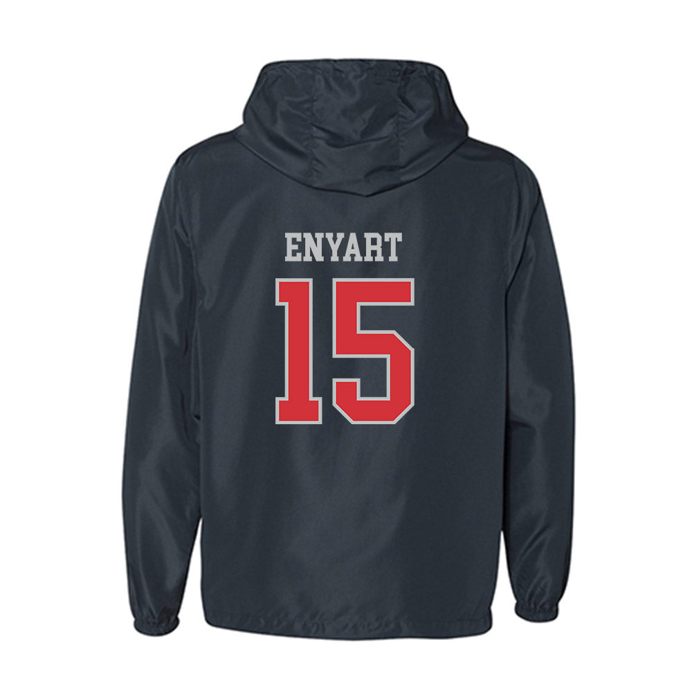 SMC - NCAA Baseball : Adam Enyart - Windbreaker-1