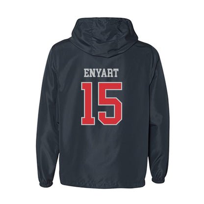 SMC - NCAA Baseball : Adam Enyart - Windbreaker-1