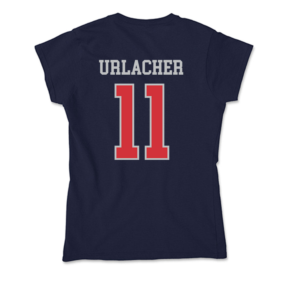 SMC - NCAA Women's Basketball : Coco Urlacher - Soft Style Women’s T-Shirt-1