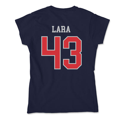 SMC - NCAA Softball : Camille Lara - Soft Style Women’s T-Shirt-1